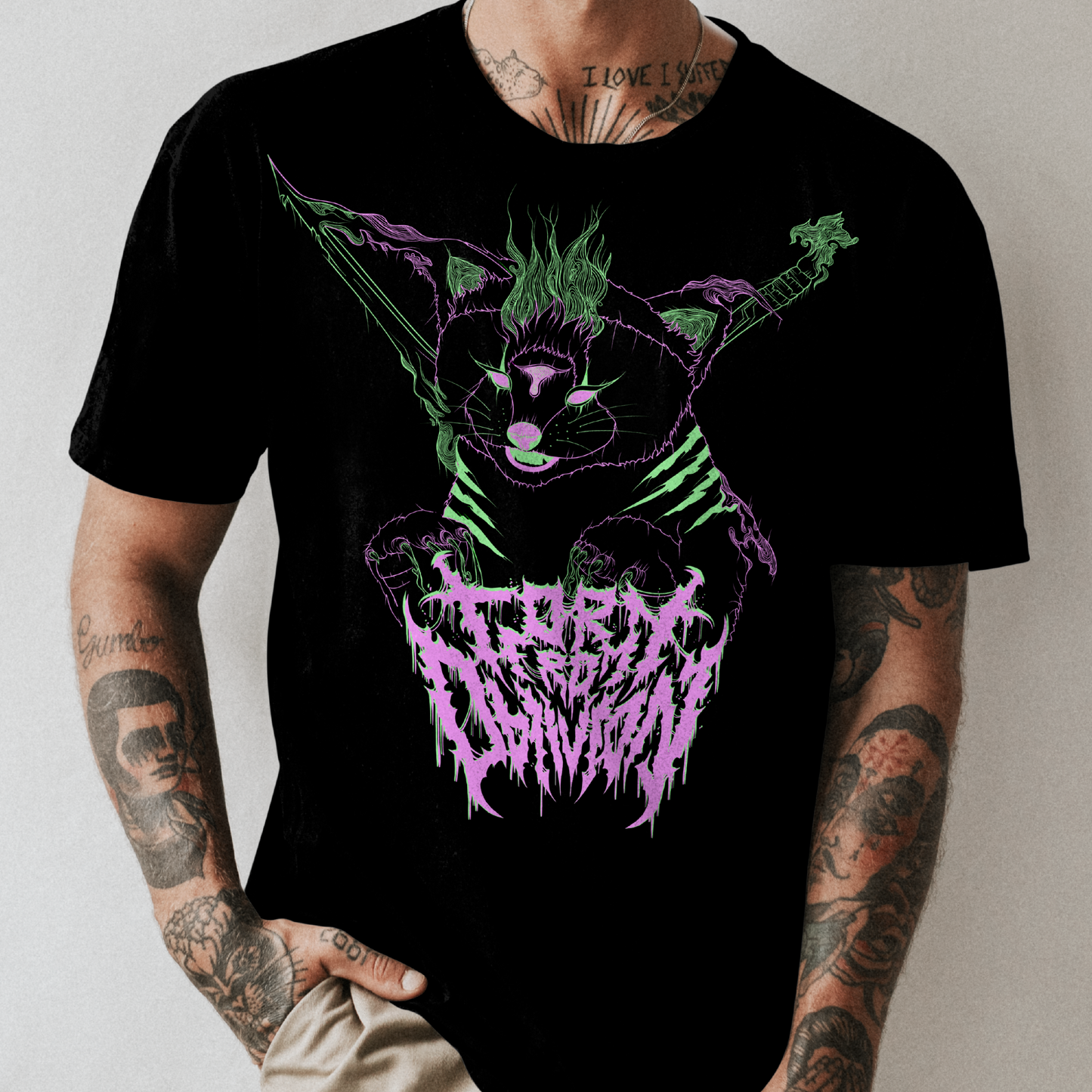 Cute creature attack T-Shirt (Limited edition)